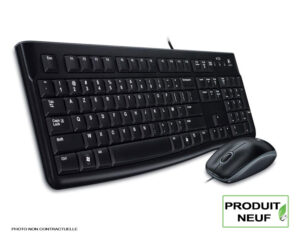 Clavier et souris LOGITECH