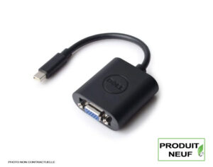Adaptateur DELL Mini DisplayPort / VGA