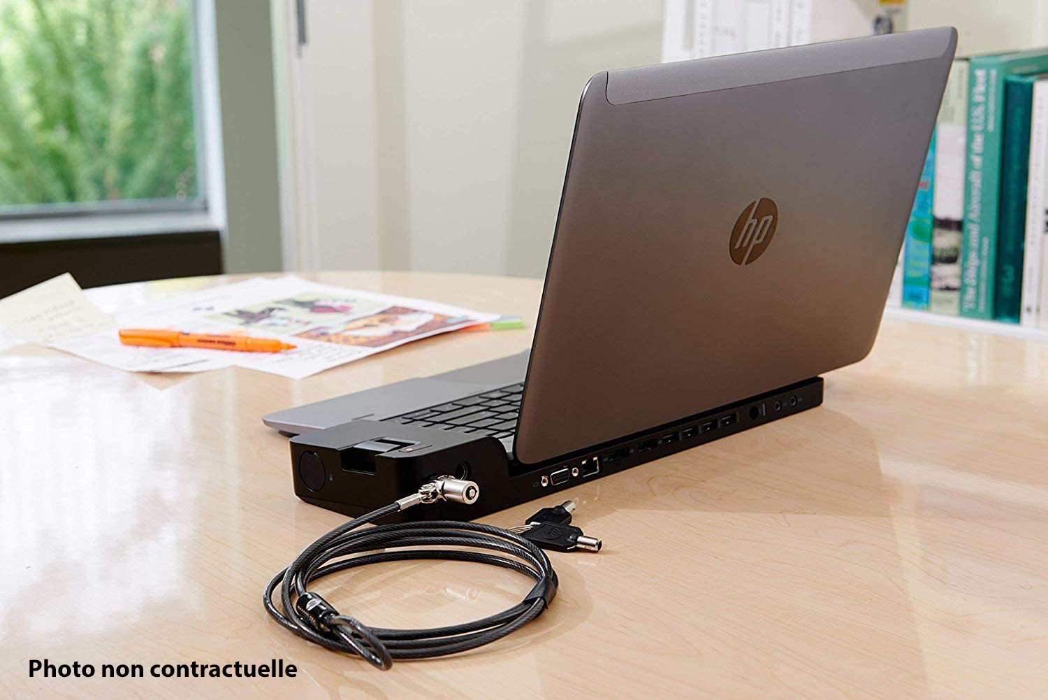 Station d'accueil HP Ultra Slim – Image 3