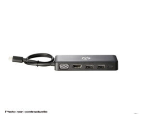 HP USB-C Travel hub