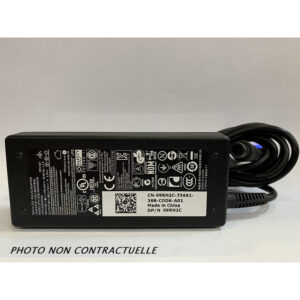 CHARGEUR DELL 65W POUR PC PORTABLE