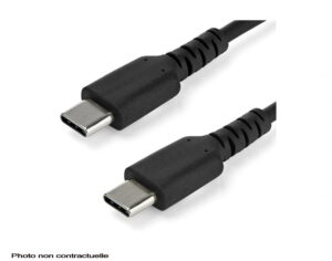 Cable USB-C 3.1 vers USB-C 3.1
