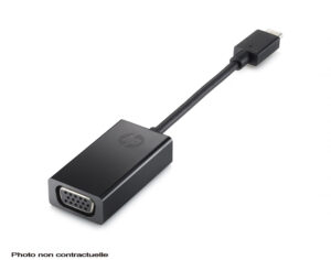 Adaptateur HP USB-C vers VGA