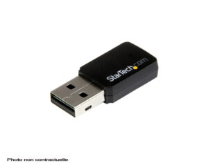 Mini adaptateur USB 2.0 réseau sans fil AC600