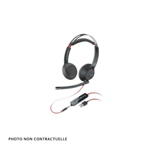 CASQUE PLANTRONICS - POLY BLACKWIRE 5220