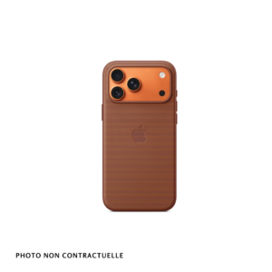 COQUE APPLE TECHWOVEN - IPHONE 17 PRO MAX - ORANGE