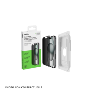 VERRE DE PROTECTION POUR IPHONE 17 PRO MAX