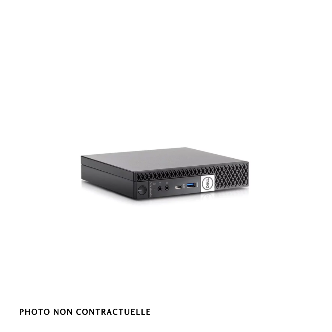 DELL OPTIPLEX 7070 USFF / i3-9100T