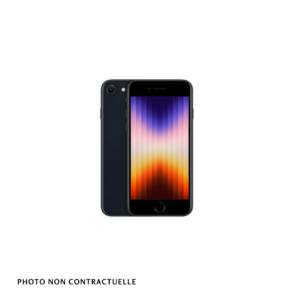APPLE iPhone SE (2022) - 64Go - Minuit - A2783
